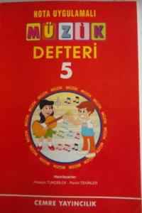 Nota Uygulamalı Müzik Defteri 5