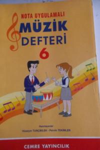 Nota Uygulamalı Müzik Defteri 6
