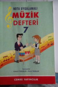 Nota Uygulamalı Müzik Defteri 7