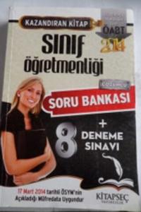 ÖABT Sınıf Öğretmeliği Çözümlü Soru Bankası + 8 Deneme Sınavı