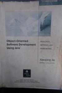 Object Oriented Software Development Using Java