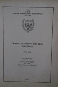 Öğrenci Başarısına Etki Eden Faktörler