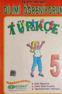 5. Sınıf Türkçe Dilimi Öğreniyorum