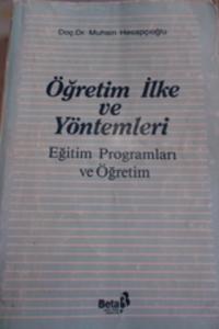 Öğretim İlke ve Yöntemleri