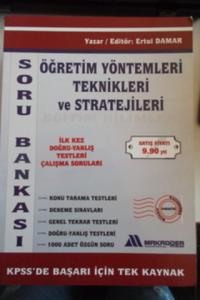 Öğretim Yöntemleri Teknikleri ve Stratejileri Soru Bankası