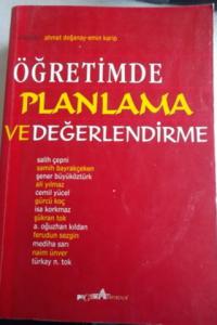 Öğretimde Planlama ve Değerlendirme