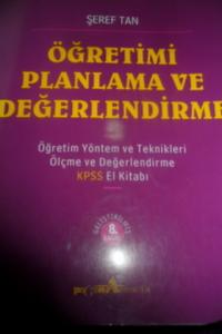 Öğretimi Planlama ve Değerlendirme