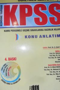 ÖĞRETMEN ADAYLARI İÇİN KONU ANLATIMLI KPSS