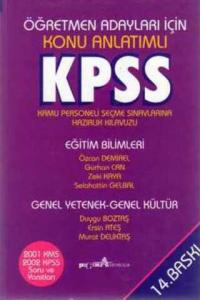 Öğretmen Adayları İçin Konu Anlatımlı KPSS