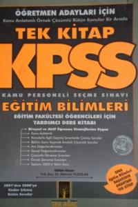 Öğretmen Adayları İçin KPSS Eğitim Bilimleri Tek Kitap