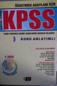 Öğretmen Adayları İçin KPSS Konu Anlatımlı