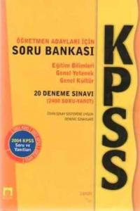 Öğretmen Adayları İçin KPSS Soru Bankası