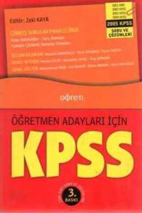 Öğretmen Adayları İçin KPSS
