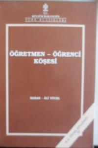 Öğretmen - Öğrenci Köşesi