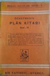 Öğretmenin Plan Kitabı Sınıf III