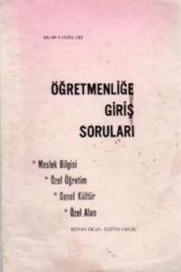 Öğretmenliğe Giriş Soruları