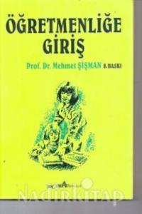 Öğretmenliğe Giriş