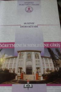 Öğretmenlik Mesleğine Giriş 10. Sınıf Ders Kitabı