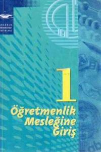Öğretmenlik Mesleğine Giriş 1
