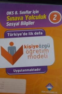 OKS 8.Sınıflar İçin Sınava Yolculuk Sosyal Bilgiler 2 OKS 8.Sınıflar İçin Sınava Yolculuk Sosyal Bilgiler 2