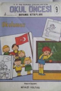 Okul Öncesi Boyama Kitapları