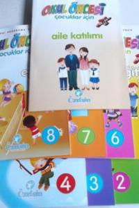 Okul Öncesi Çocuklar İçin Eğitim Seti 48-66 Ay