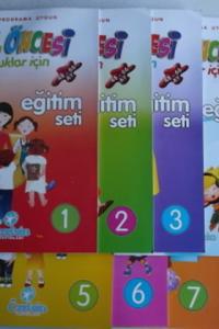 Okul Öncesi Çocuklar İçin Eğitim Seti 48-66 AY