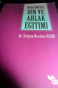 Okul Öncesi Din Ve Ahlak Eğitimi