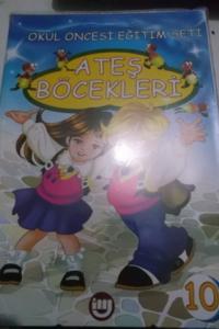 Okul Öncesi Eğitim Seti Ateş Böcekleri / 10 Adet