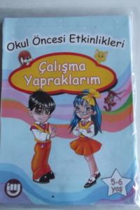 Okul Öncesi Etkinlikleri Çalışma Yapraklarım 5-6 Yaş