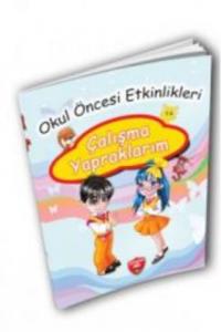Okul Öncesi Etkinlikleri Çalışma Yapraklarım 5 Yaş