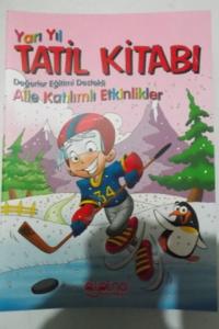 Okul Öncesi Yarı Yıl Tatil Kitabı