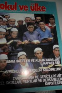 Okul ve Ülke 1998 / 18