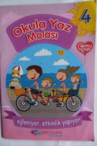 4. Sınıf Okula Yaz Molası / Ağustos Fasikülü