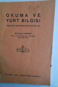 Okuma ve Yurt Bilgisi