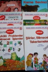 Okuma Yazmayı Geliştirici Tatil Seti / 8 Adet