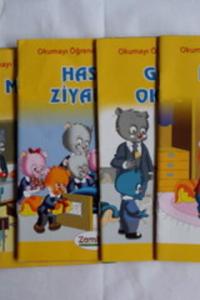 Okumayı Öğrendim Masal Serisi / 5 Adet