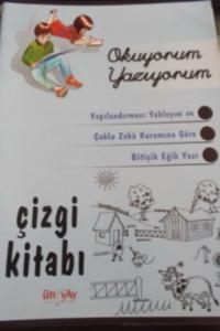 Okuyorum Yazıyorum Çizgi Kitabı
