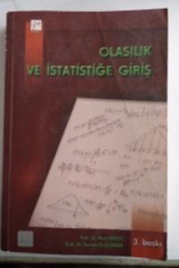 Olasılık ve İstatistiğe Giriş