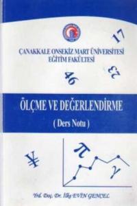 Ölçme ve Değerlendirme ( Ders Notu )