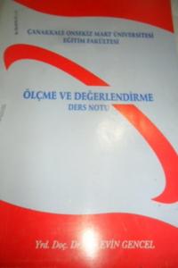 Ölçme ve Değerlendirme Ders Notu