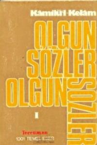 Olgun Sözler 1. Cilt
