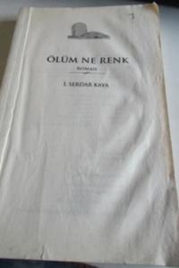 Ölüm Ne Renk