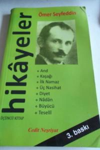 Ömer Seyfeddin Hikayeler 3.Kitap