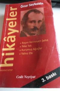 Ömer Seyfeddin Hikayeler 4.Kitap