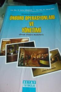 Önbüro Operasyonları ve Yönetimi