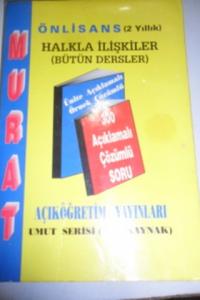 Önlisans Halkla İlişkiler