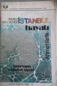 Onuncu Asr-ı Hicride İstanbul Hayatı