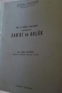 Örf ve Adetler Sosyolojisi Bakımından San'at ve Ahlak