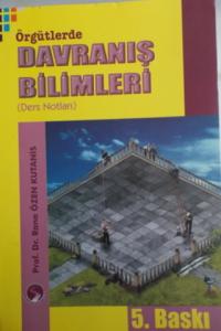 Örgütlerde Davranış Bilimleri